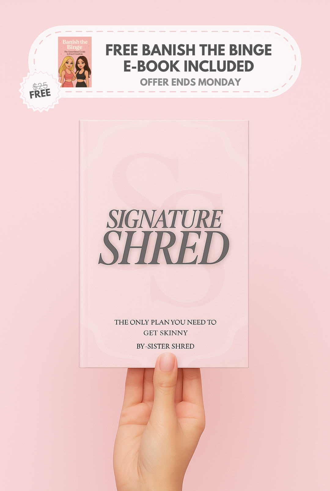 Signature Shred - Personalised Routine