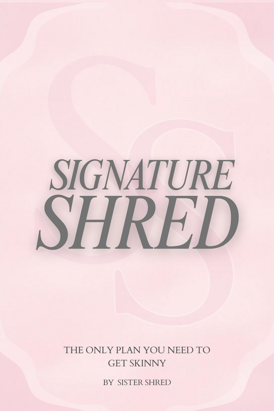 Signature Shred - Personalised Routine